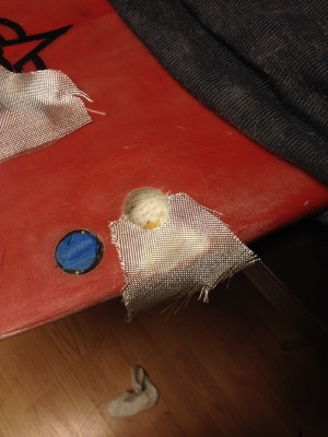 Small patch first